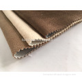 upholstery fabric Embossing velvet/velour bonded with TC back